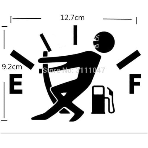 2018 Hot Sale Car tank cap sticker FOR Suzuki Swift SX4 Mitsubishi ASX Lancer Outlander Pajero Hyundai Solaris ix35 i30