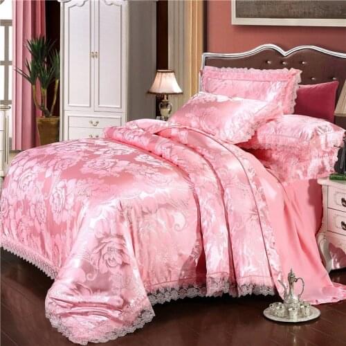 Lshah Jacquard Bed Linen