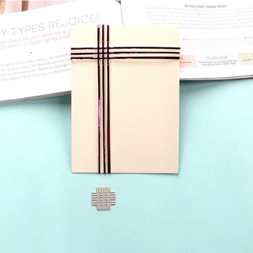 DUOFEN METAL CUTTING DIES ribbon creater stencil DIY Scrapbook Paper Album 2020 new