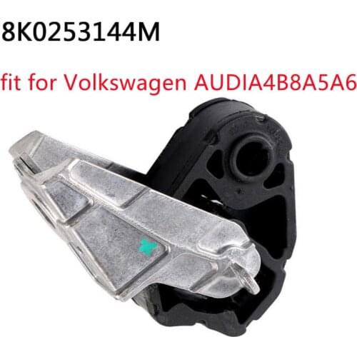 Metal +ABS Rear Exhaust Bracket Mount Muffler Hanger Fit For Audi A4 A5 A6 A7 A8 8K0253144M