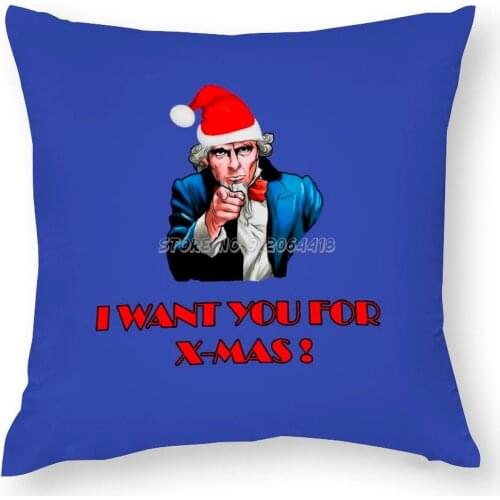 I Want You For X Mas Pillow Case Backdrop Cushion Covers Bedding Pillow Cases Home Decor All I Want For Is You All I Want For So