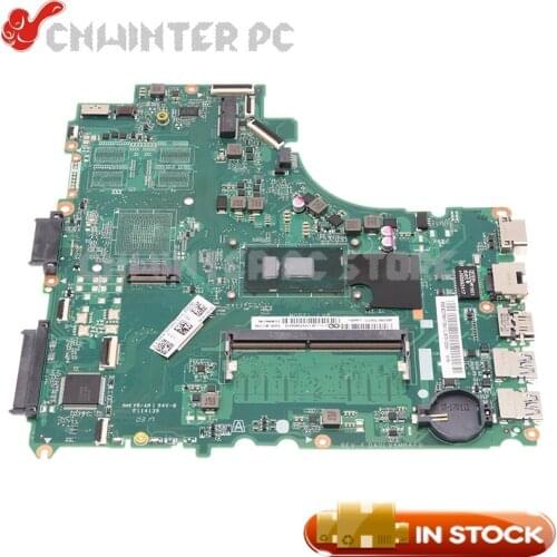 NOKOTION 5B20M27675 DA0LV6MB6F0 For Lenovo E42-80 V310-14ISK Laptop Motherboard SR2ZU I5-7200U CPU 4G RAM DDR4