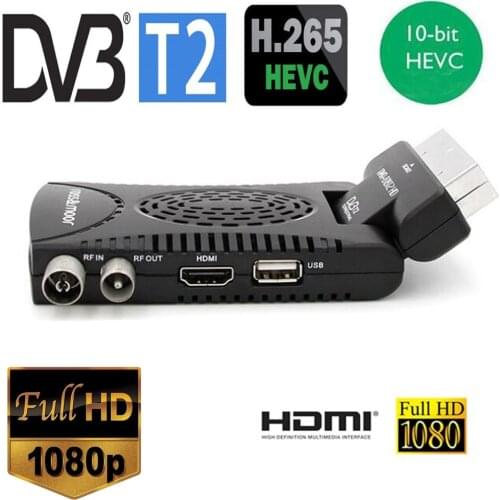 K2 PLUS The Cheapest Home & Car DVB-T2 Receiver Dvb T2 Decoder Digital Tuner In Car DVD Monitor TV Receiver Box