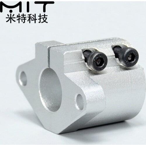 Shaft Supports Flanged Slit with Long Sleeve 12 15 16 20 25 30 35 40 50