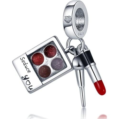 CODEDOG Clear CZ Blue Star Relief Fit Original 3mm Bracelet & Dangle Hot Sale 100% Real 925 Sterling Silver Jewelry CMS1541