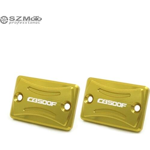 Front&Rear Brake Clutch Cylinder Fluid Reservoir Cover Cap For HONDA CB500F CB 500F 2013-2018 2017 Motorcycle Accessories