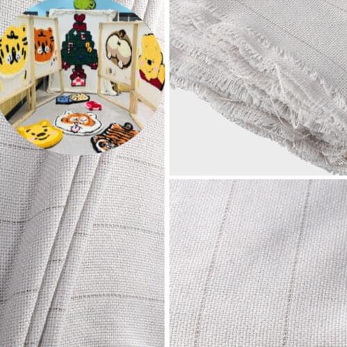 Primary Tufting Cloth Backing Fabric For Using Rug Tufting Guns Width 5m DIY Rug Carpet Sewing Fabric