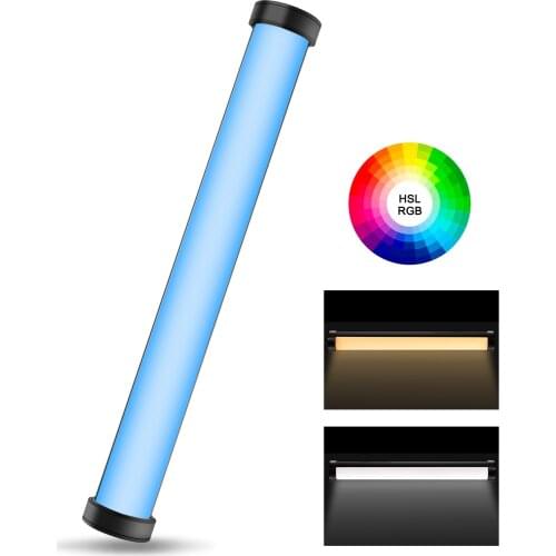 Portable RGB Handheld LED Light Wand Rechargeable Photography Light Stick Magnetic LED Fill Light TYPE CLight