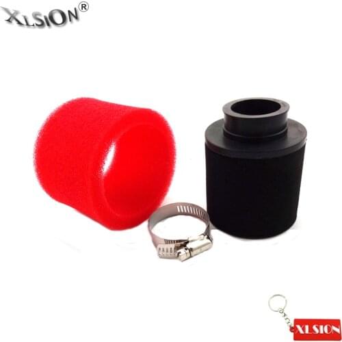 XLSION Aftermarket 35mm Foam Air Filter Cleaner For Kids ATV Quad Motocross Pit Dirt Bike 50cc 70cc 90cc 110cc