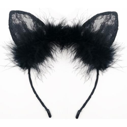 Sexy Cat Ear Headbands Erotic Bdsm Toys Flirting Harness Bondage Restraints Adult Products Sex Adult Games for Women Hoop Head