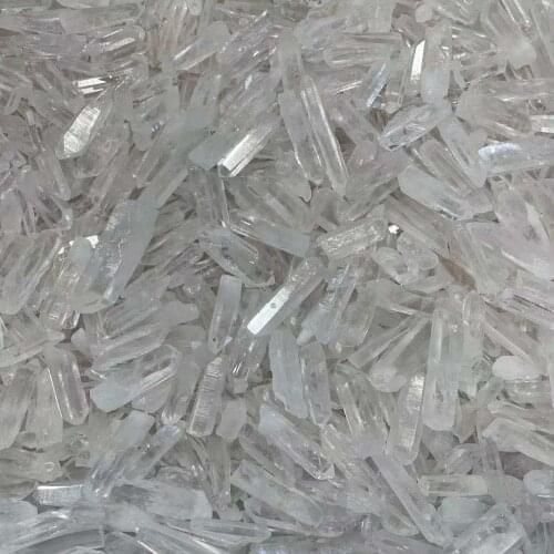 Clear Natural Crystal Quartz Cluster Crystal Point Terminated Wand Specimen Healing