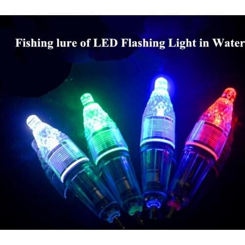 Fishing Lure Flash LED Light Spoon Bass Halibut Flasher Saltwater Trolling Deep Drop Fishing Underwater Ultrasonic fishing Led