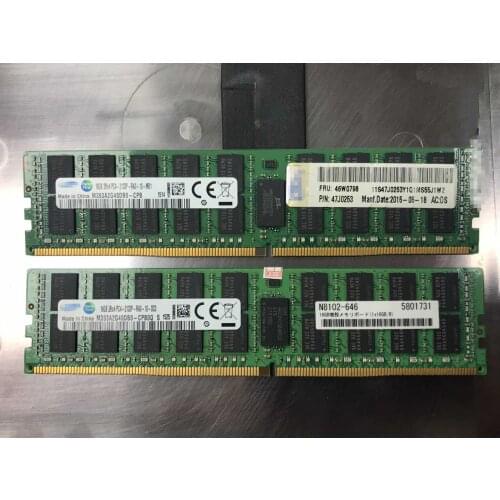 Server memory FOR Samsung DDR4 16G 2Rx4 PC4 2133P