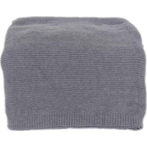 Gray Beanbag Blanket New born Stretch Sweater Backdrop Photography Props Fabric Baby Posing Blanket Background