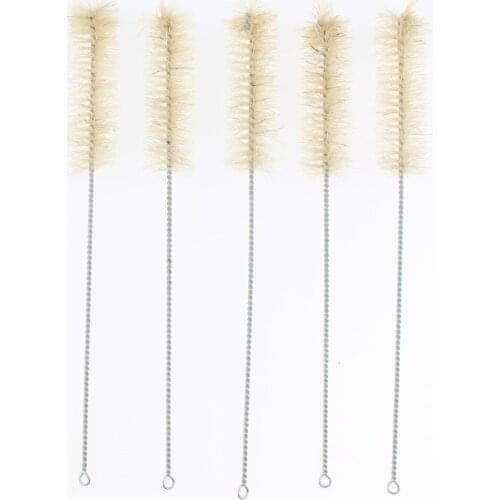 Set of 15 Pieces Test Tube Brushes Brush Cleaning Tool 3 Sizes