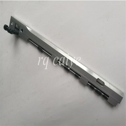 2 Pieces T-1304F gripper bar 10x15 T-Platen press printing machinery parts L:353MM