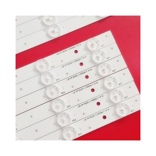 LED backlight strip for 55HME5000 LB-PF3528-CJ550617-R/L-B screen ST5461D01-1 12PCS/SET