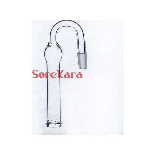 U Shape Glass Drying Tube Adapter Joints 19 Ground Joint Lab Use