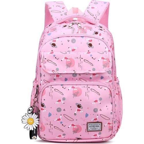 Waterproof Children School Bags for Girls School Backpacks Kids Printing Schoolbag Kids Satchel Teens mochila Infantil