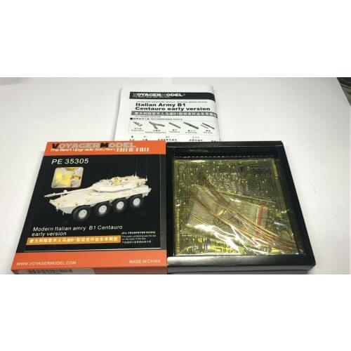 Voyager PE35305 1/35 Italian B1 Centauro early version For TRUMPETER 00386