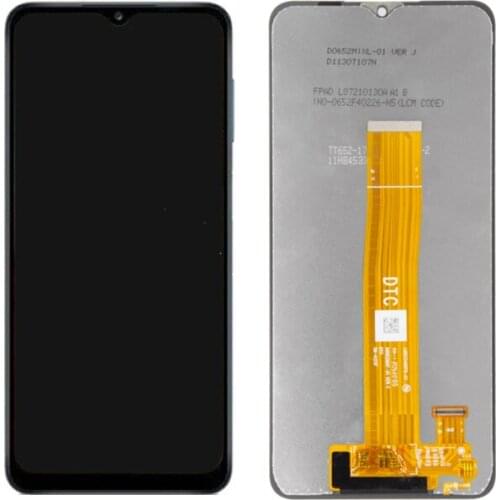 For Samsung Galaxy A12 2020 SM-A125/M12 SM-M125 Black Color AA LCD Screen and Digitizer Assembly