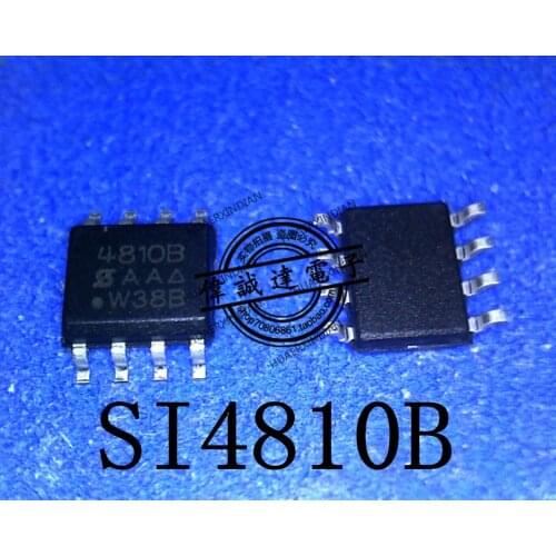 1Pieces New Original SI4810BDY-T1-E3 SI4810B 4810B SOP8 In Stock Real Picture