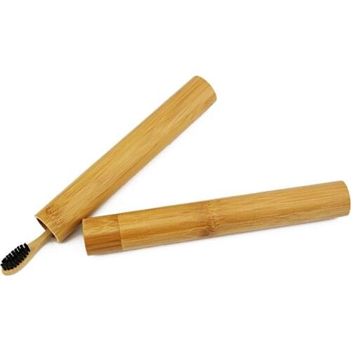 1133 Portable Tea Bamboo Handmade Tea Storage Box For Chinese Organizer toothbrush Storage Chests Holder