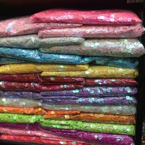 60g/lot 6mm Flat Round Sequins For Craft Bolsa PVC 6mm Flat Sequins DIY Accessories 30 Colors Available 2017 New