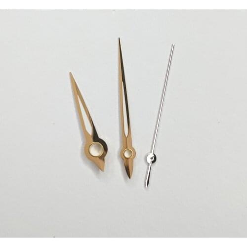 Watch accessories watch pointer NH35 pointer Golden pointer green super luminous, suitable for NH35, NH36 movement A37