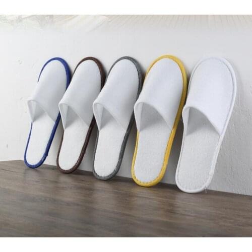 Free Shipping Brand New 20pairs/lot Disposable Hotel and Restaurant Supplies Ramab slipper Wholesale