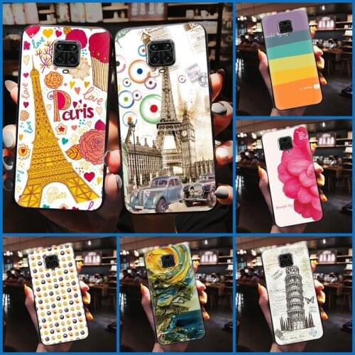 For Girls TPU Phone Case For Xiaomi Redmi Note 9 Pro/Note 9 Pro Max/Note 9S/Poco M2 Pro Beautiful