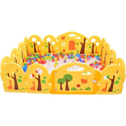 Childrens Play Fence Baby Playpen Crawling Mat Toddler Learning Walking Guardrail Safety Fence Kids Indoor Toys