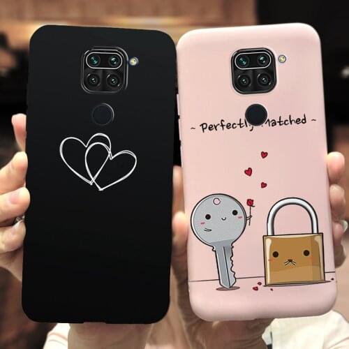 DUANGSAN Phone Cases Xiaomi Redmi Note 9