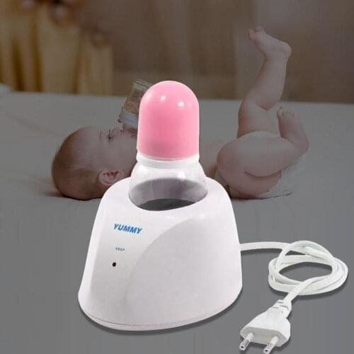 220V Electric Baby Milk Bottle Warmers Constant Temperature Heater EU Plug Baby Feeding Care Accessory Kid Nipple Bottle Warmer
