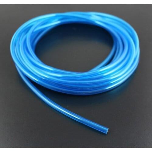 F14387 1M Gas Pipes Tube 4.5*3mm Blue for Hammer Fuel Tank Methanol Gasoline RC Model Aircraft Helicopter Boat Car Plane