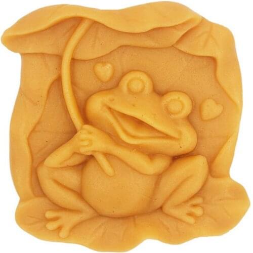 Frog Lotus Mould S268 Craft Art Silicone Soap Mold Craft Molds DIY Handmade soap molds