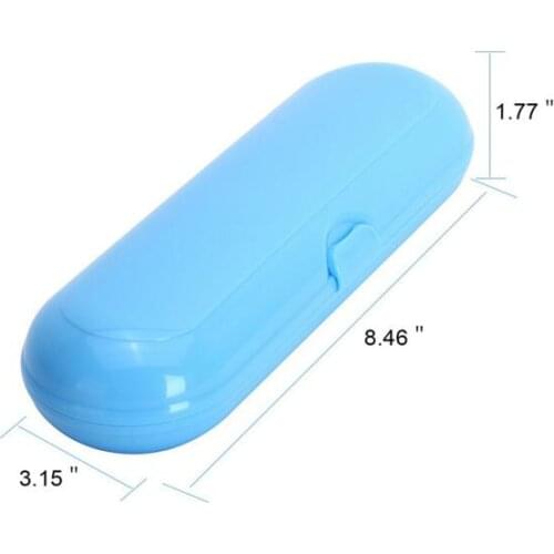 1pc Cute Couple Travel Toothbrush Box Toothpaste Holder Protect Case Cup Storage