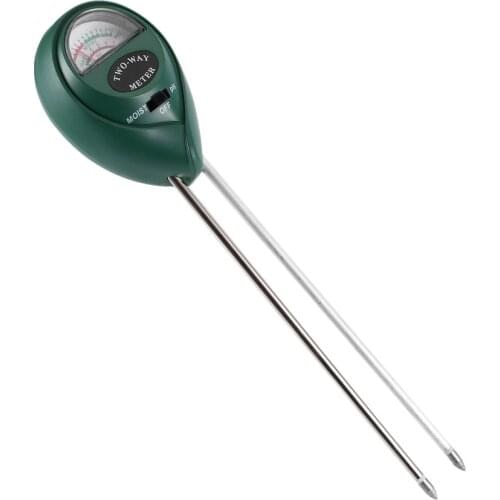 2 In 1 Soil Moisture PH Meter Soil Hygrometer Durable Soil Tester Garden Moisture Soil PH Intensity Meter