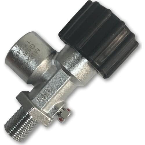 AC910 30Mpa 4500psi HP Carbon Fiber Cylinder Air Tank Valve PCP Valve Gas Cylinder Valve for SCBA Acecare