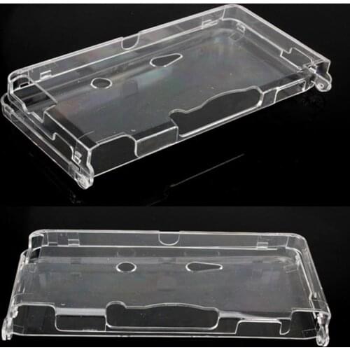 Crystal Clear Hard Skin Case Cover Protection for Nintendo 3DS N3DS Console