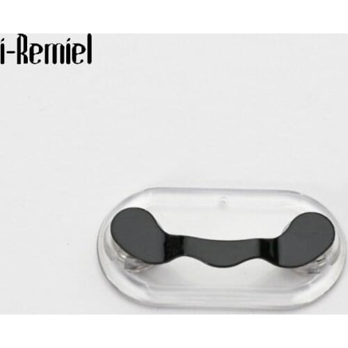 Magnetic Eyeglass Holder Hang Brooches Pin Bat shape Magnet Glasses Headset Line Clips Multi-function Portable Clothes Buckle