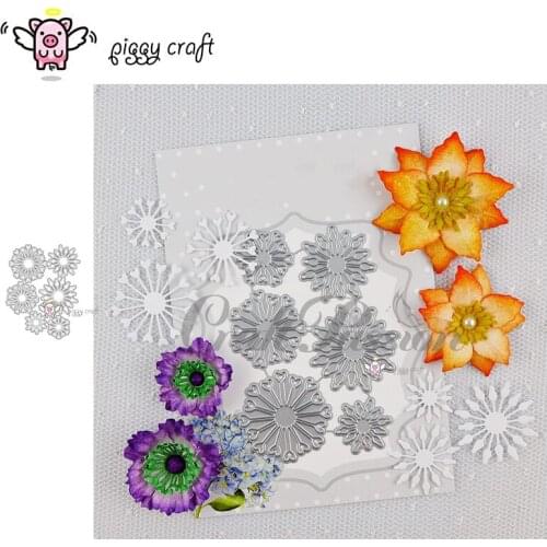 Piggy Craft metal cutting dies cut die mold New Fireworks flowers Scrapbook paper craft knife mould blade punch stencils dies