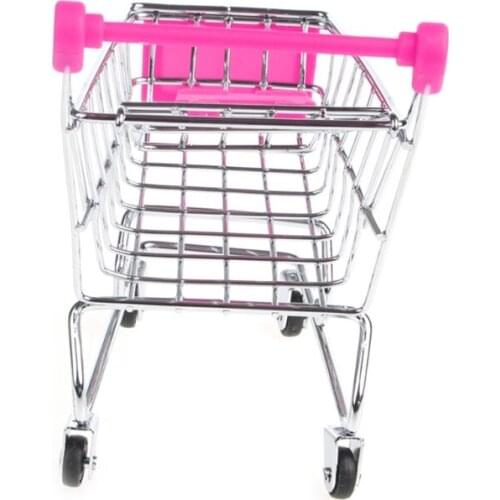 Bird Training Toys Set Skateboard Garbage Cans Basketball Hoop Toy Shopping Cart B2QB