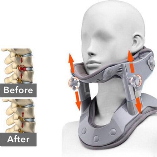 Heating Neck Collar Correction Repair Neck Cervical Traction Apparatus Moxibustion Heat Treatment Of Cervical Spine Massager