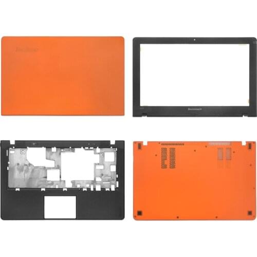 NEW Laptop Case For Lenovo Ideapad U260 LCD Back Cover/Front Bezel/Palmrest/Bottom Case Houseing Cover Orange