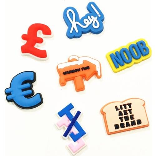 Wholesale 100PCS Mix Arrow Bread PVC Craft Flat Back DIY Kids Rings Caps Charms Scrapbooks Embellishments Jewelry