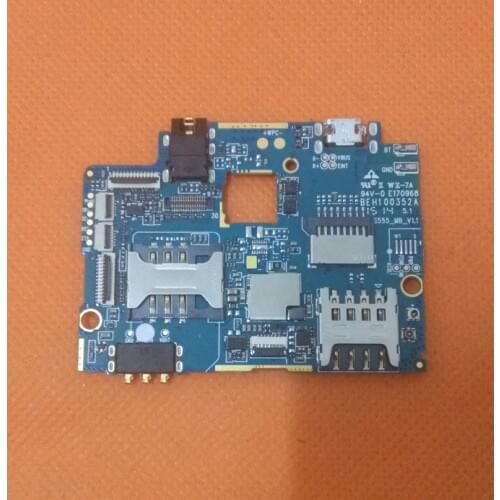 Original mainboard 1G RAM+8G ROM Motherboard for Doogee DG750 IRON BONE 4.7'' MTK6592 Octa Core 960X540 Free shipping