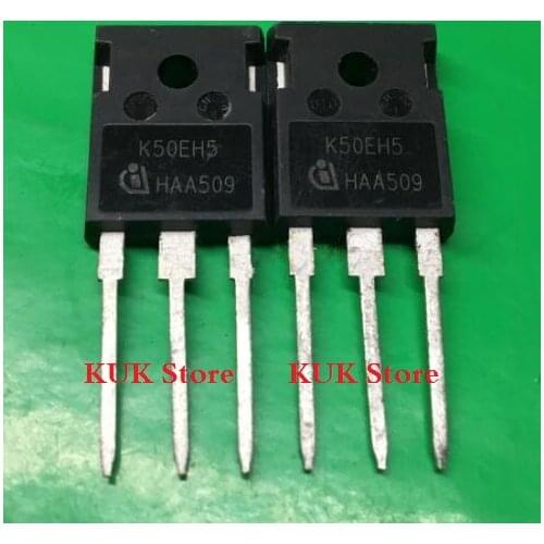 Original 100% NEW K50EH5 IKW50N65H5 TO-247 10PCS/LOT