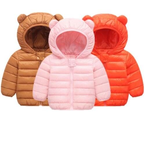 Coat Baby Girls Coat Kids Warm Jacket Outerwear Coats Children thick warm Toddler Girl Clothing Children Jacket