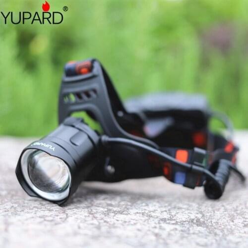 Portable High Powe XHP50 LED Headlamp USB charging Fishing headlights 2000 lumen Zoom lamp Waterproof Headlamp Outdoor camping